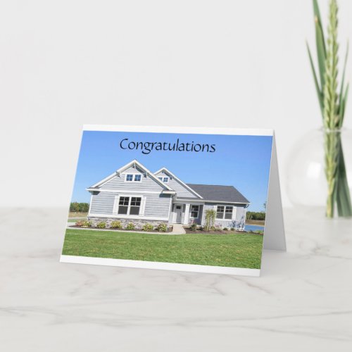WISH YOU MUCH HAPPINESS IN YOUR NEW HOME CARD