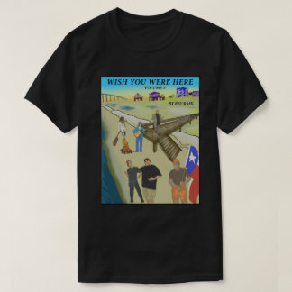 Wish You Were 3 Here Dark T-Shirt
