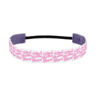 Wish You Were Beer! Athletic Headband