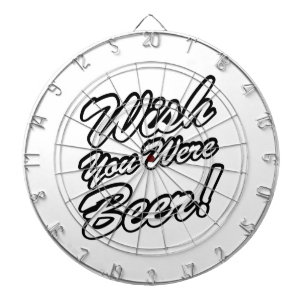 Wish You Were Beer! Dartboard