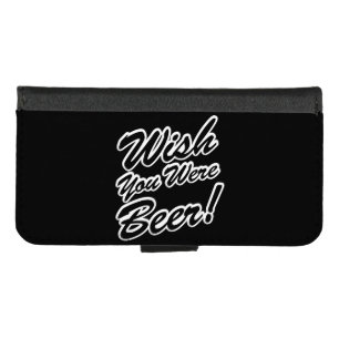 Wish You Were Beer! iPhone 8/7 Wallet Case