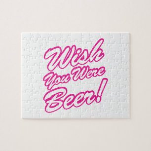 Wish You Were Beer! Jigsaw Puzzle