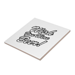 Wish You Were Beer! Tile