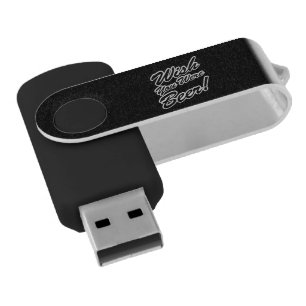 Wish You Were Beer! USB Flash Drive
