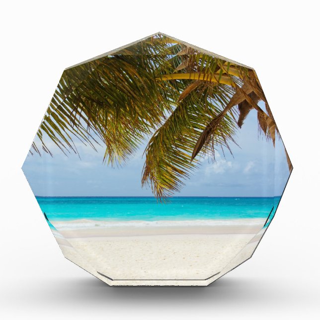 Wish you were here! acrylic award (Front)