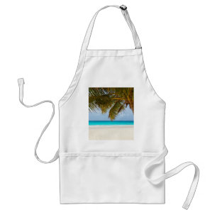 Wish you were here! adult apron