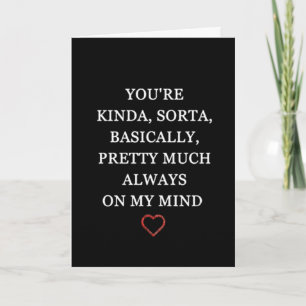 ***WISH YOU WERE HERE AT CHRISTMAS*** MISS YOU CARD