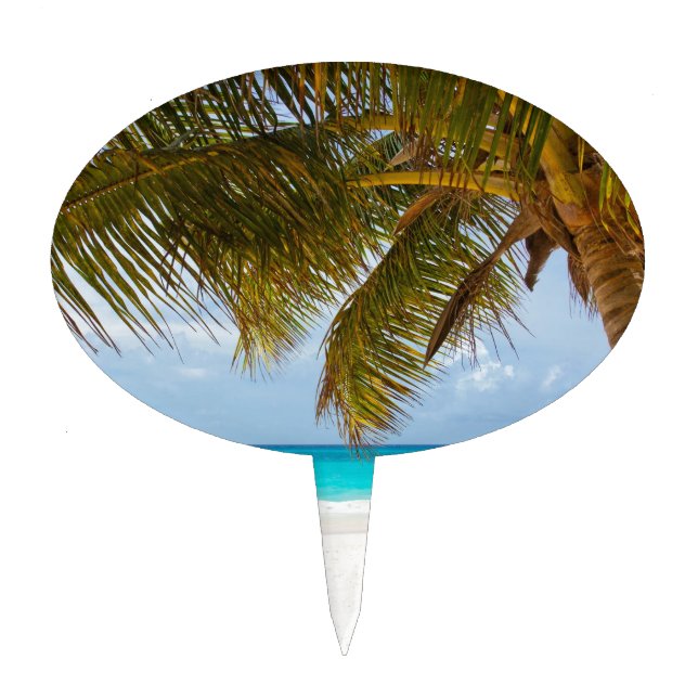 Wish you were here! cake topper (Front)