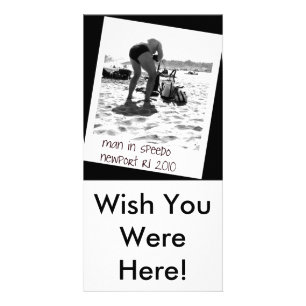 Wish You Were Here! Card