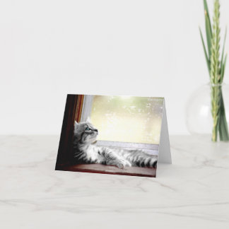 Wish you were here card