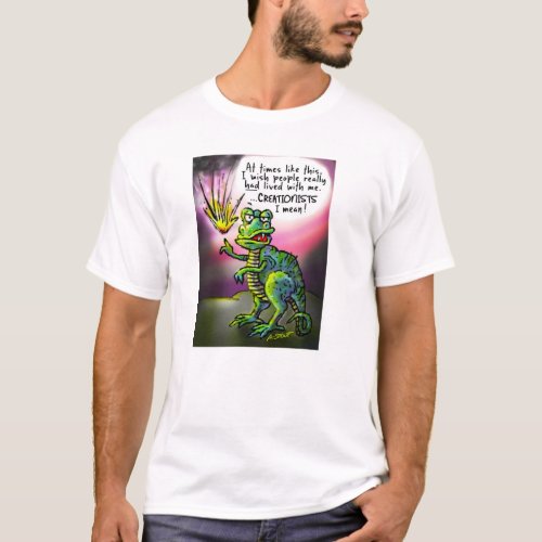 Wish you were here Creationists T_Shirt