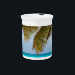 Wish you were here! drink pitcher<br><div class="desc">Escape the distraction and hassle of your day-to-day life and come join us on the perfect beach paradise.</div>