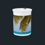 Wish you were here! drink pitcher<br><div class="desc">Escape the distraction and hassle of your day-to-day life and come join us on the perfect beach paradise.</div>