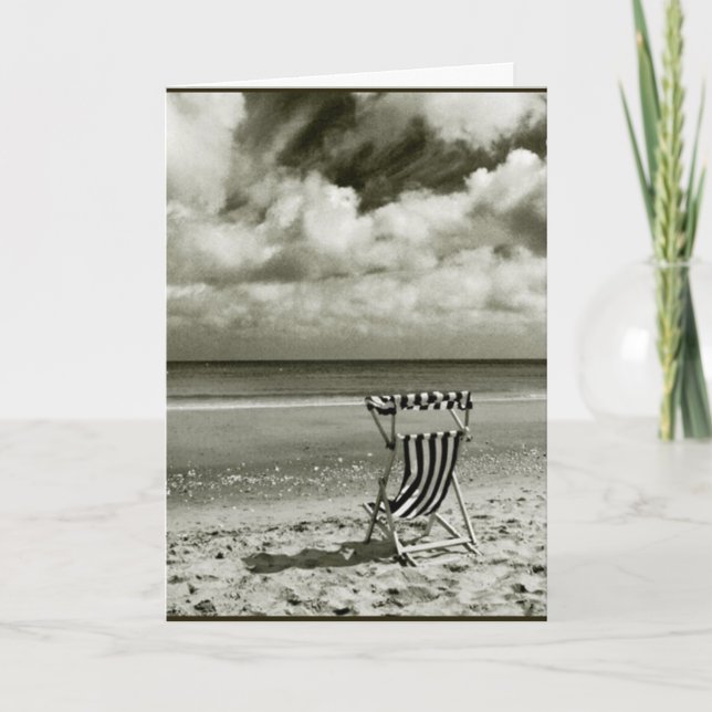 WISH YOU WERE HERE greeting card (Front)