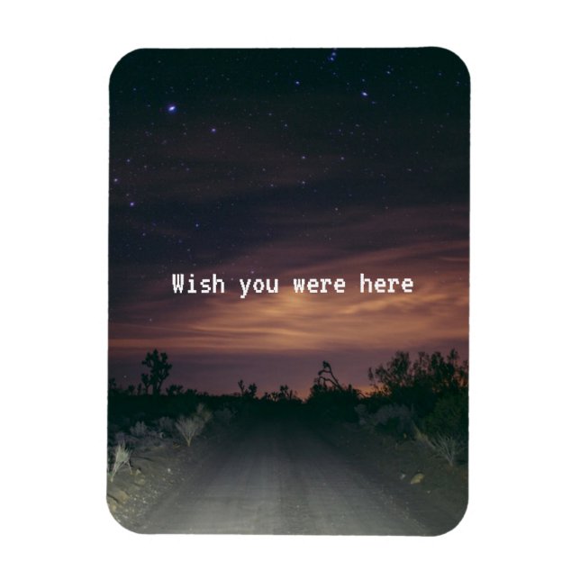 Wish You Were Here Magnet (Vertical)