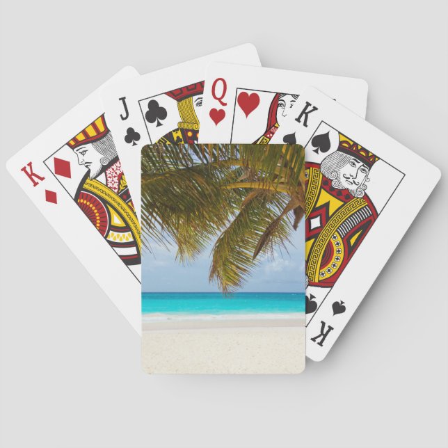 Wish you were here! poker cards (Back)