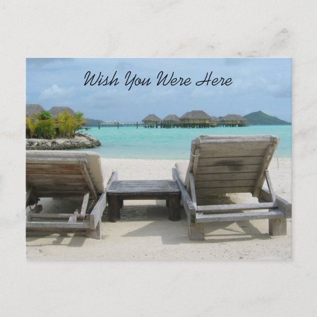 Wish You Were Here Postcard (Front)