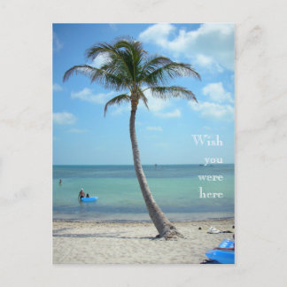 Wish you were here postcard