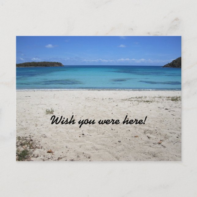 Wish you were here. postcard (Front)