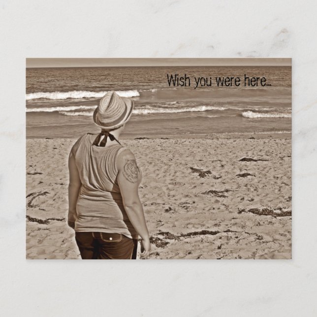 Wish you were here postcard (Front)