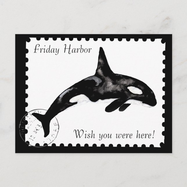 Wish You Were Here! Postcard (Front)