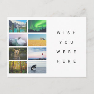 Wish You Were Here Postcard