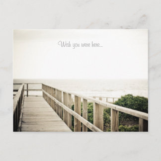 Wish you were here... postcard from trip