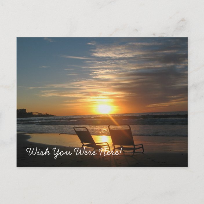 Wish You Were Here! (postcard) Postcard