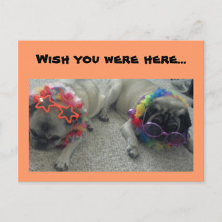 Wish you were here...Postcard Postcard