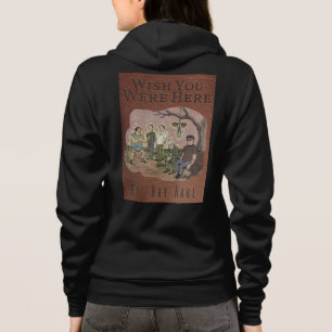 Wish You Were Here Zip-up Hoodie