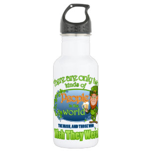 Wish You Were Irish (Ver 2) Water Bottle