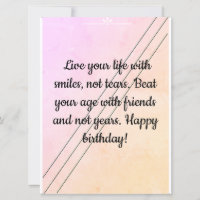 Wish your loved ones on their best day with this