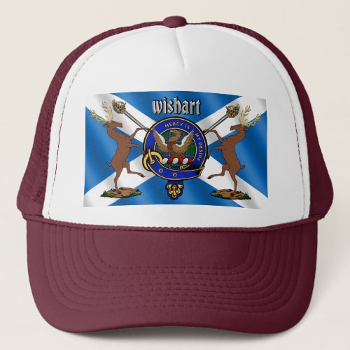 Wishart Clan Badge Trucker Hat