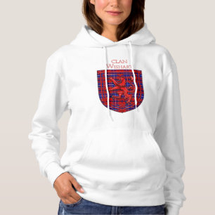 Wishart Dress Tartan Scottish Plaid Hoodie