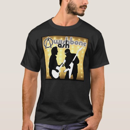 Wishbone Ash Music Singer   T_Shirt