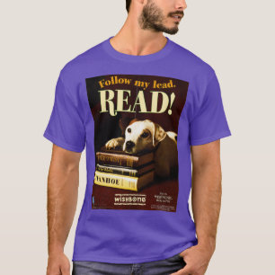 Wishbone dog READ  T-Shirt