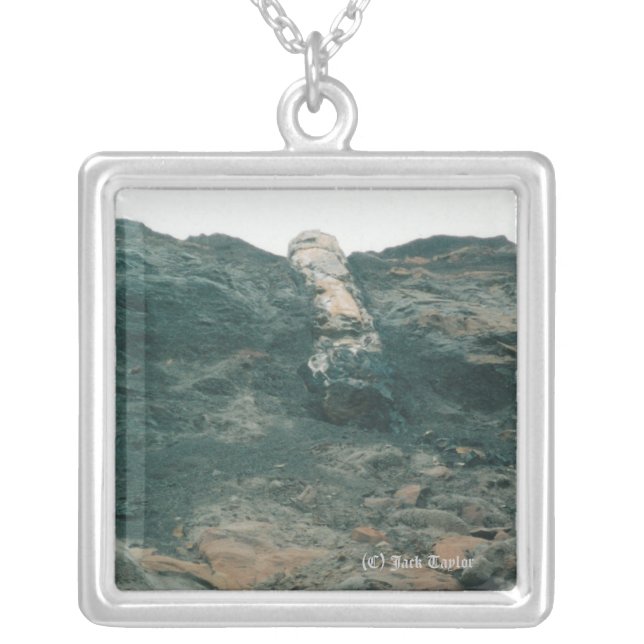 Wishbone Hill 04 Silver Plated Necklace (Front)