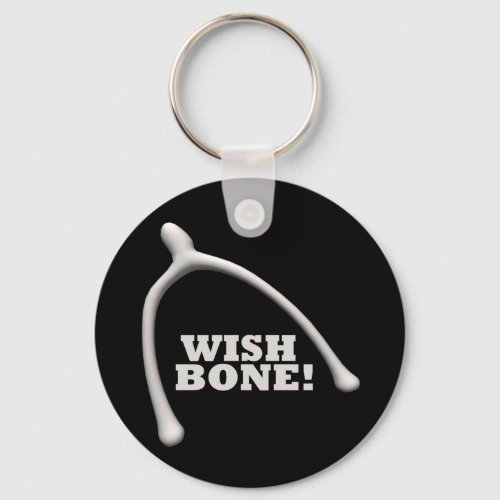 Wishbone Keychain