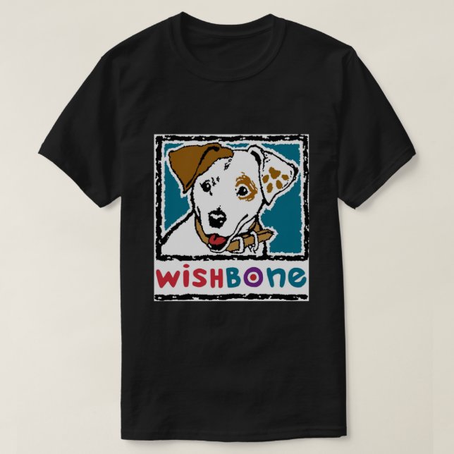 Wishbone Logo Classic T-Shirt (Design Front)