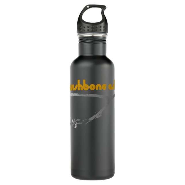 Wishbones Ash Band  Stainless Steel Water Bottle (Front)