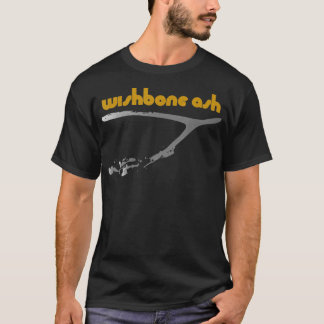 Wishbones Ash Band  T-Shirt