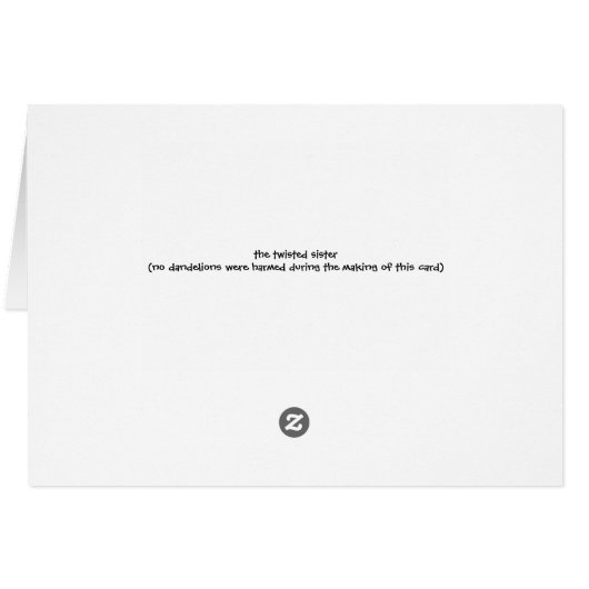 Wishes (Back Horizontal)