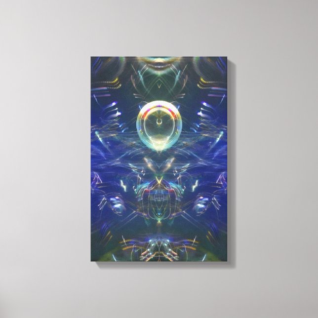 Wishes 12×18 canvas print (Front)
