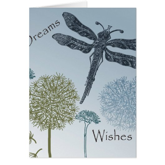 Wishes and Dreams Cards (Front)