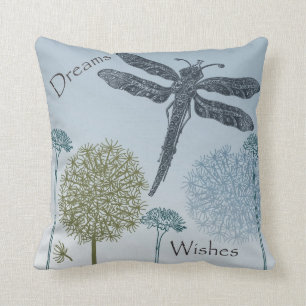 Wishes and Dreams Throw Pillow