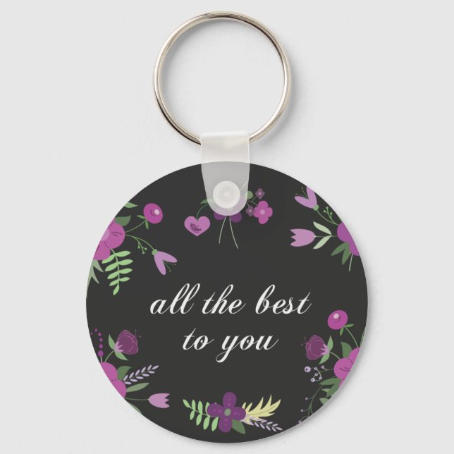 Wishes best keychain (Front)