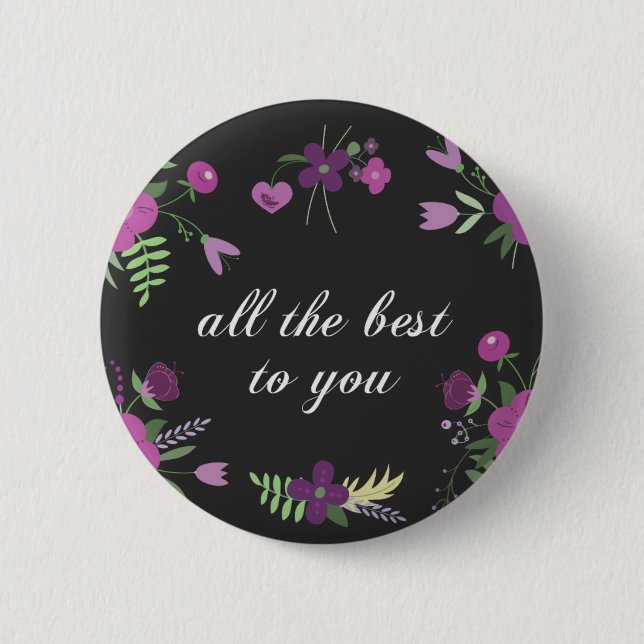 Wishes best you button (Front)