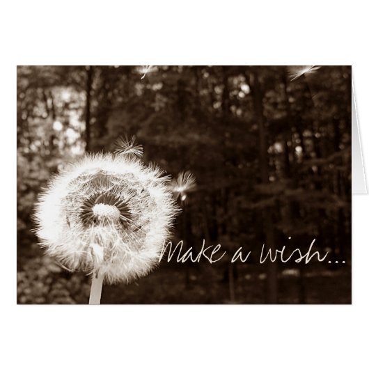Wishes Cards (Front Horizontal)