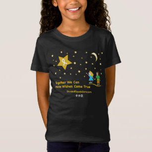 Wishes-Childhood Cancer Awareness T-Shirt