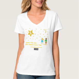 Wishes-Childhood Cancer Awareness T-Shirt